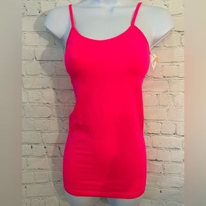 Nwt Splash hot pink tank top